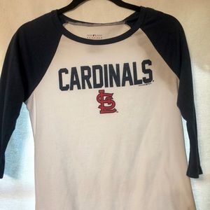 Women’s 3/4 sleeve Cardinals